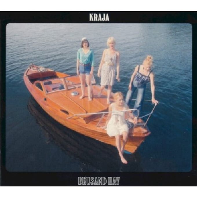 Kraja - Brusand Hav (CD)