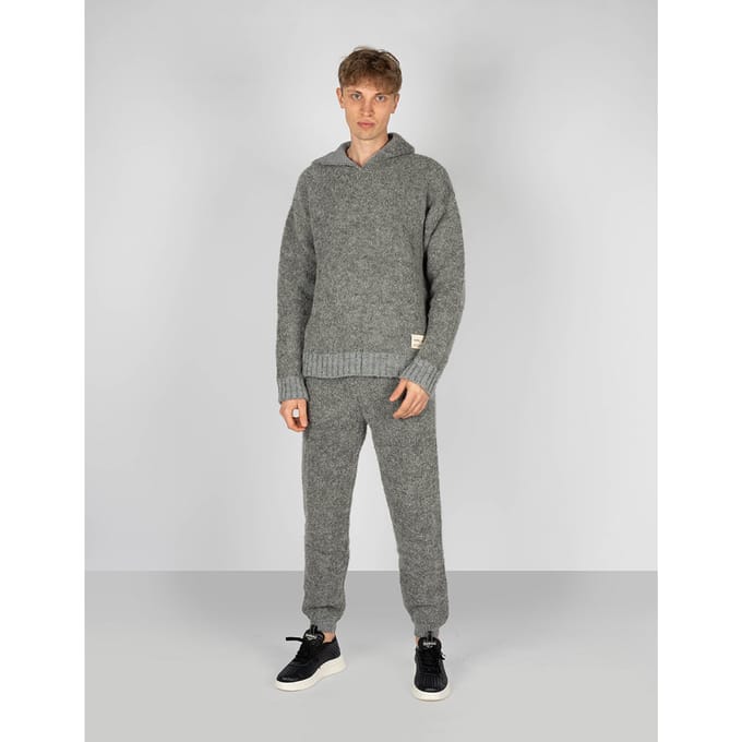 Takeshy Kurosawa broek Boucle Mannen Grijs