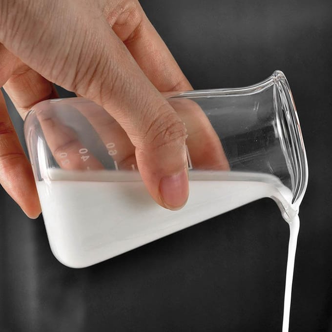Hittebestendig Glas Koffiemelkkan Opschuimkan Espresso Latte Art Kan Beker 100ml white