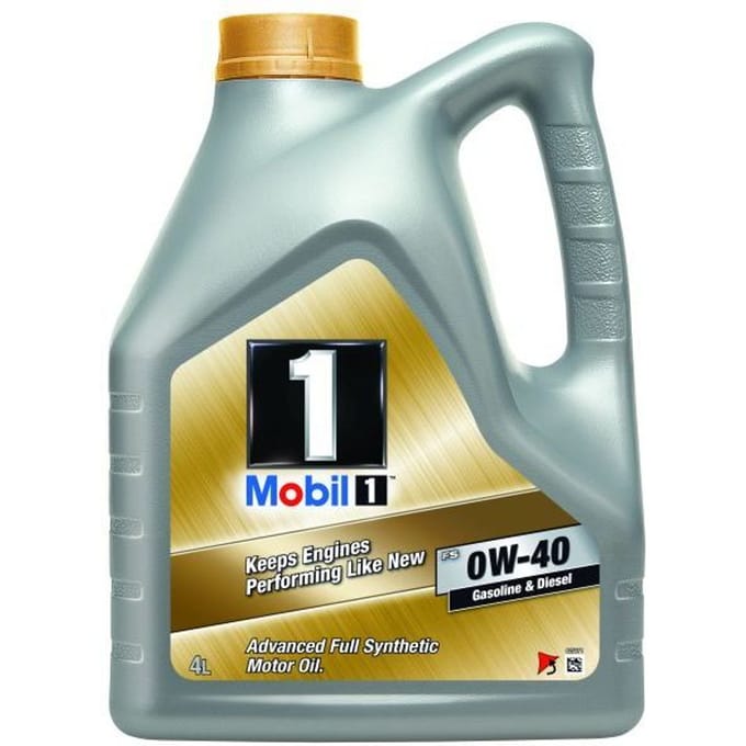 Motorolie MOBIL 157297 FS 0W40 4L