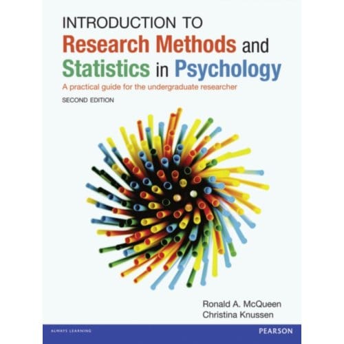 Introduction To Research Methods And Statistics In Psychology - Ron McQueen