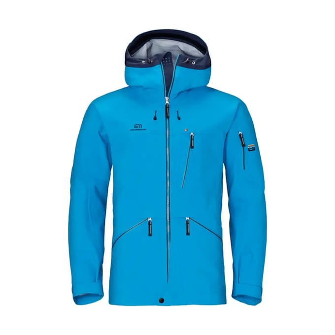 Hooded jacket Elevenate Backside