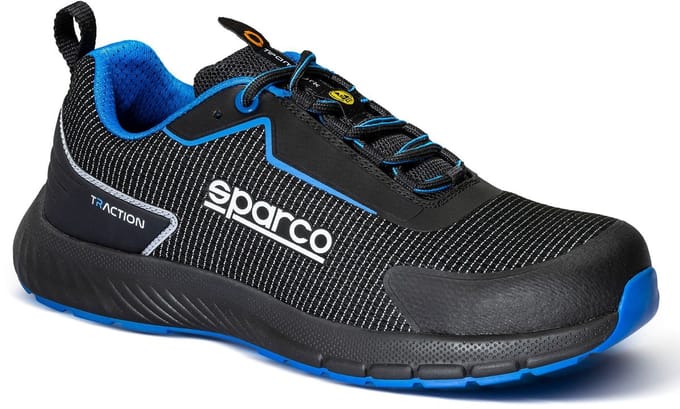 Sparco Werkschoenen S1PS Traction Suzuka - Zwart - Maat 47