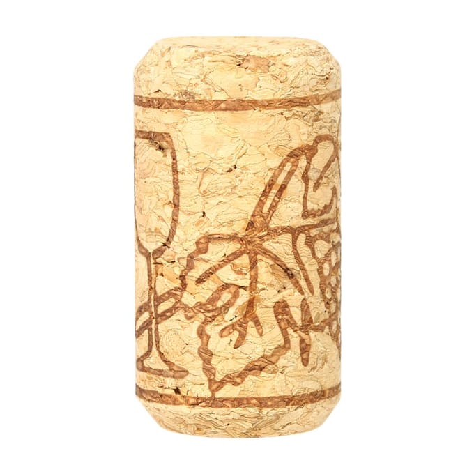 Bouchon de bouteille de vin rouge 40*21mm, bouchon de bouteille de vin rouge en chêne, bouchons de vin en chêne 100pcs