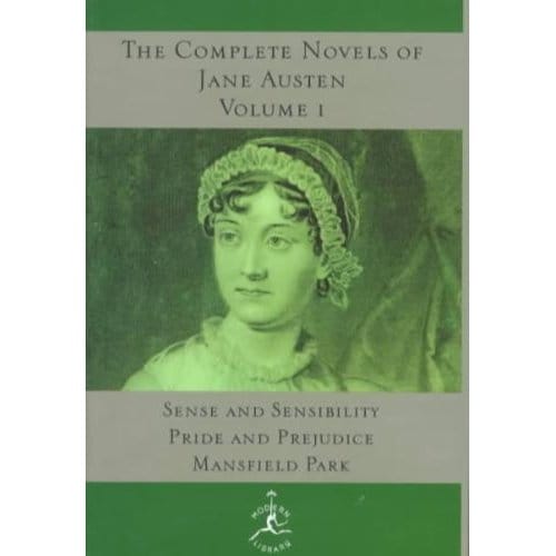 The Complete Novels Of Jane Austen, Volume I - Austen, Jane
