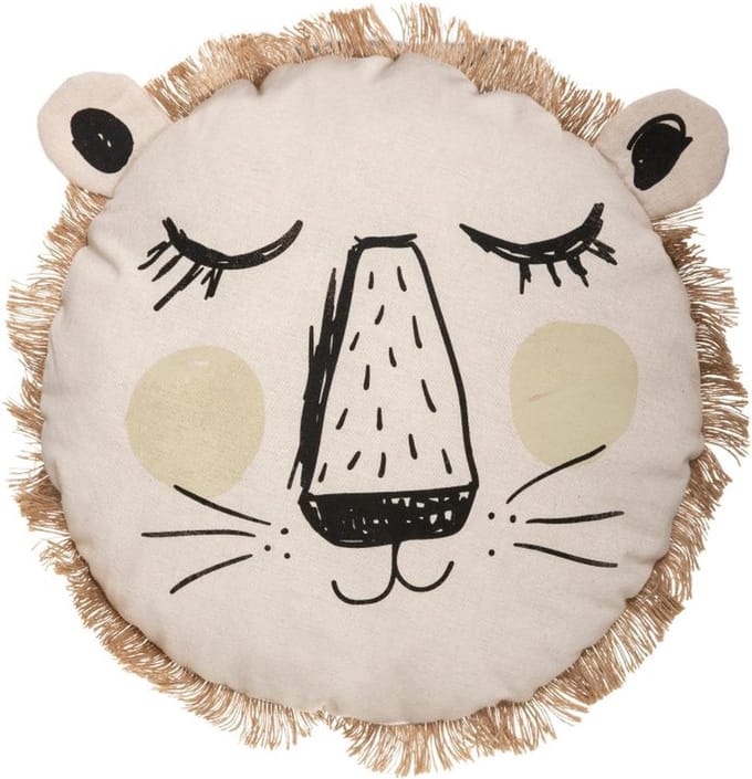 Kinderkussen Naptime Leo – Ø 44 cm