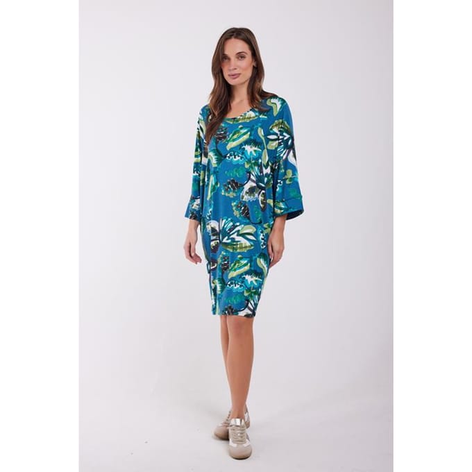 DIDI Dames Loose dress Cher Sunbeam print maat 42
