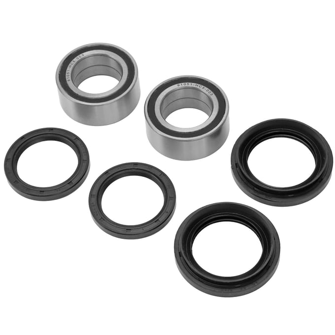 Voorwiellager Keerring Kits Staal Hoge Sterkte Vervanging voor TRX300FW Fourtrax 4x4 88?00 black