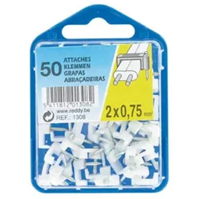 Reddy Clips 2x0,75mm² 50st.