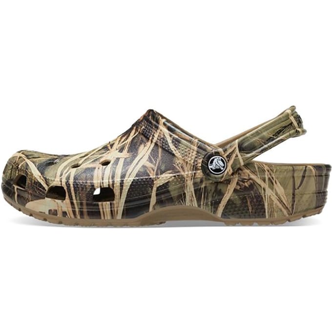 Realtree x Crocs Classic Clog V2 'Max-4 HD Camouflage' 43-44 gray
