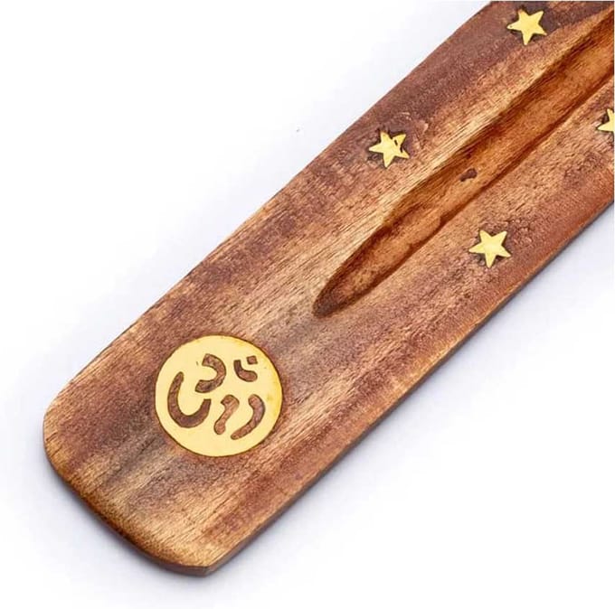 Wierookplankjes Ohm symbool - set van 10