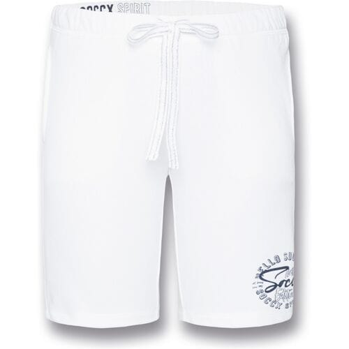 Soccx Dames sweatshort (Wit, L)