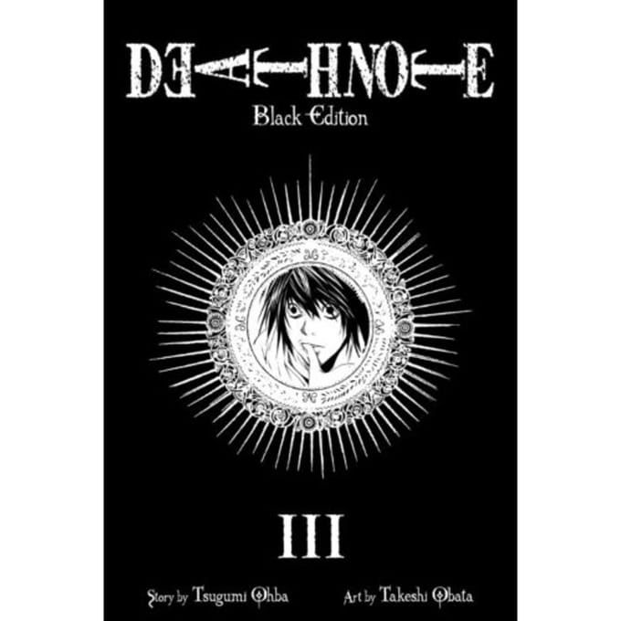 Death Note Black Edition, Vol. 3 - Death Note Black Edition - Tsugumi Ohba