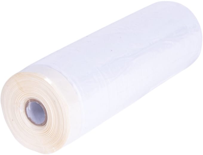 TD47 Schilderstape met folie 1800mm x 33m