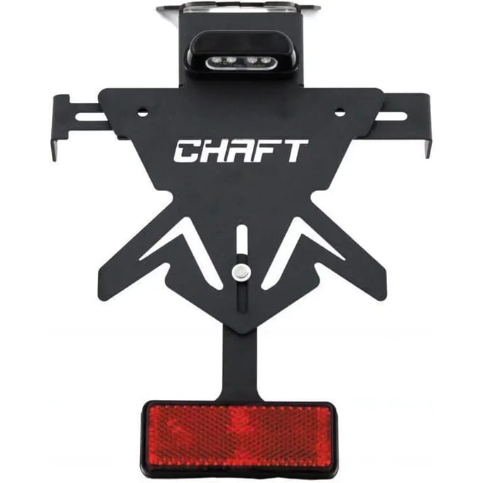 Plaathouder Chaft latéral CB 650R 2019/2020 CB650F 2014/2020