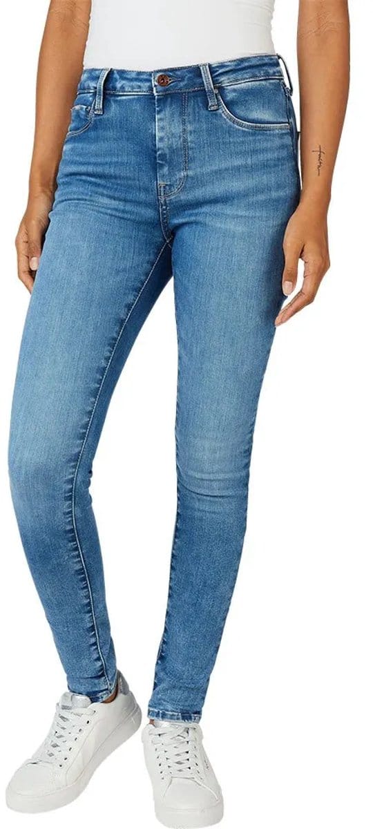 Pepe Jeans Regent Spijkerbroek Blauw 28 / 30 Vrouw