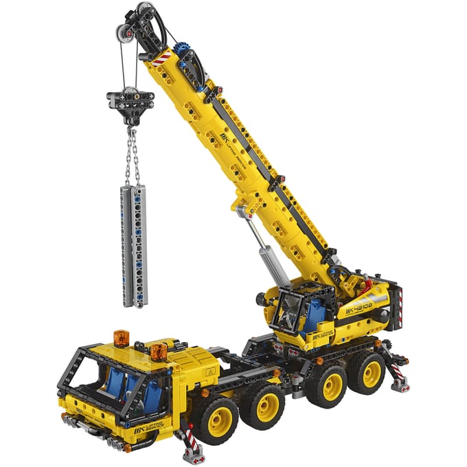 LEGO Technic: Mobiele Kraanvrachtwagen Speelgoed (42108)