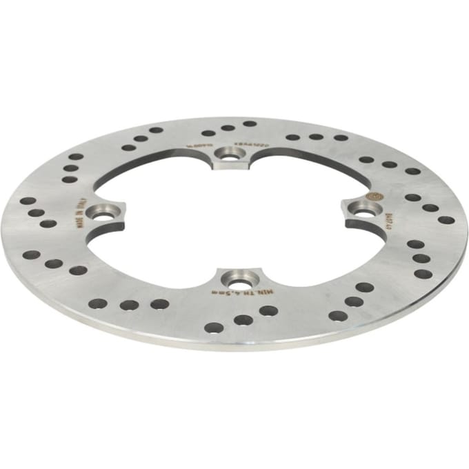 Remschijf BREMBO 68B40749 achter, 1 Stuk
