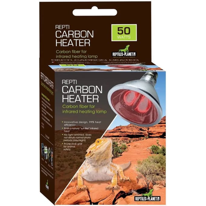 Kweeklamp Reptiles Planet Carbon Heater