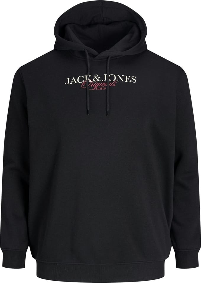 JACK&JONES - JORBILLYBURG SWEAT HOOD FST PLS - Heren - Sweaters