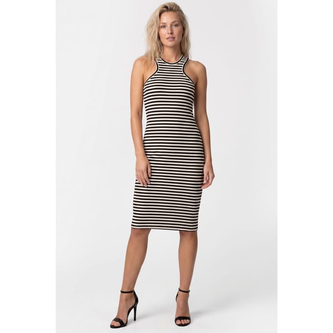 ARKET Laos Dress Black Größe: L | Midikleider Outlet | Damen | Schwarz