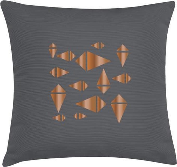 TAK Design Kussen Copper Knite - Katoen - 45 x 45 cm