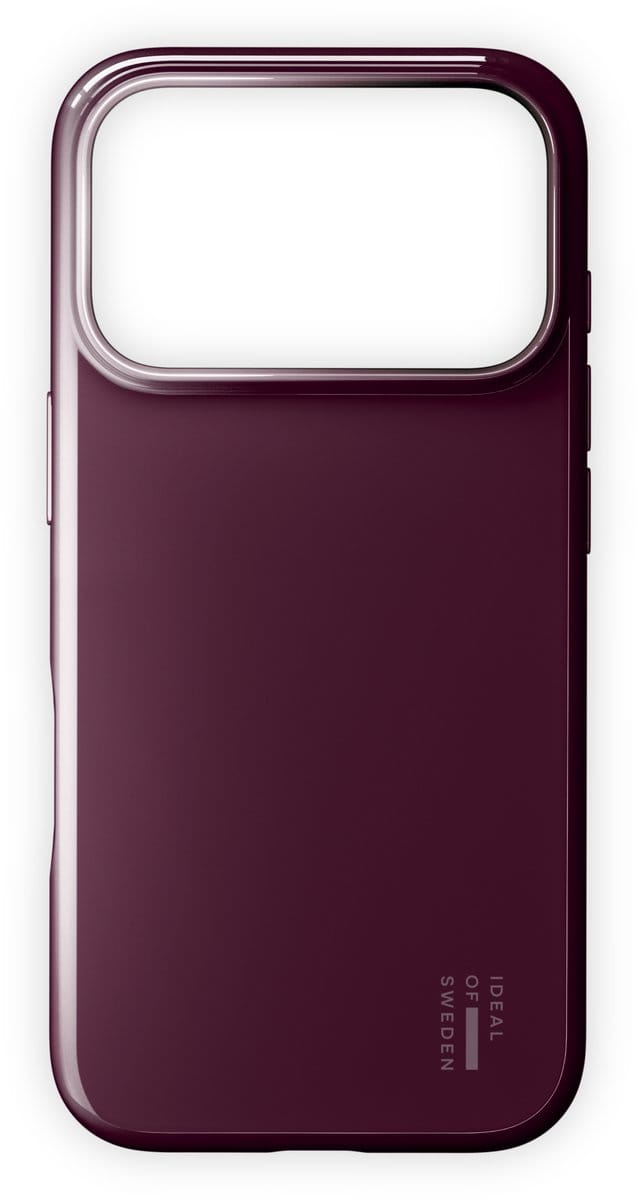 iDeal of Sweden Slim Case met magnetische ring geschikt voor iPhone 17 Pro Max Glossy Cherry