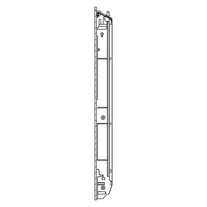 AEG Deurglasset - 592x470mm 140032479408