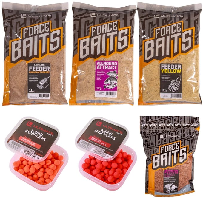 Ultimate Feeder Baits Pack - Lokvoer