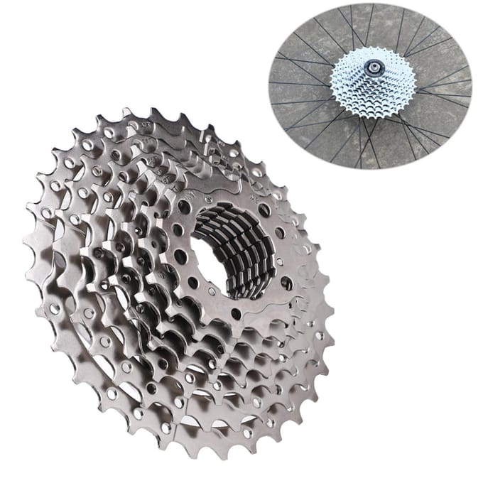 9101112 Snelheid 32364246T Racefiets Freewheel Cassette Tandwiel Fiets Vervanging gray