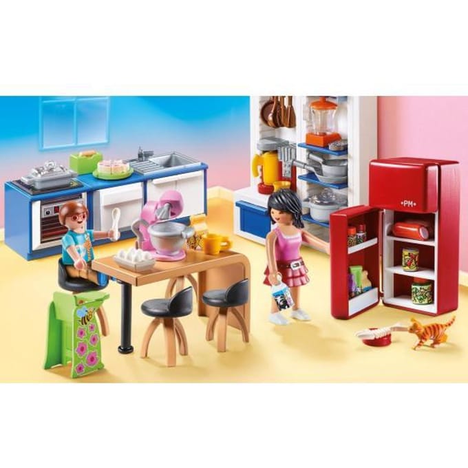 PLAYMOBIL Dollhouse Leefkeuken - 70206