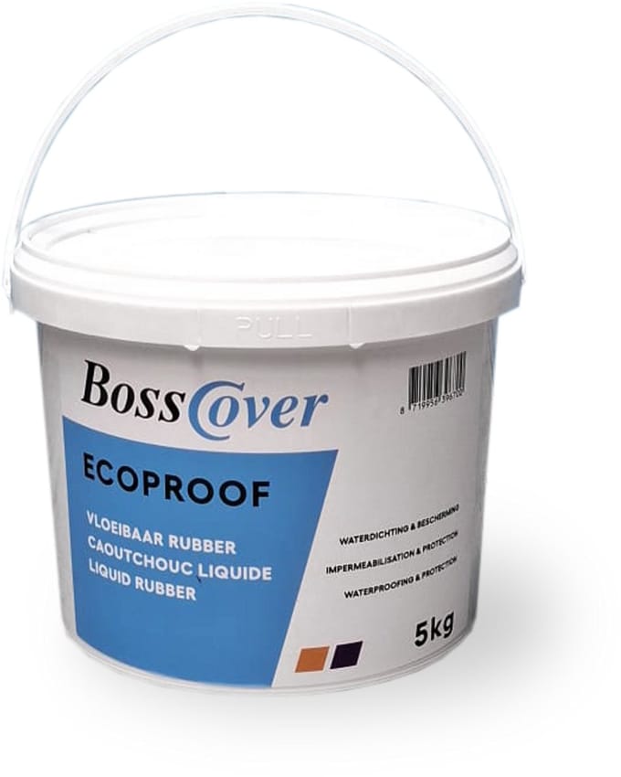 EcoProof vloeibaar rubber 5 liter