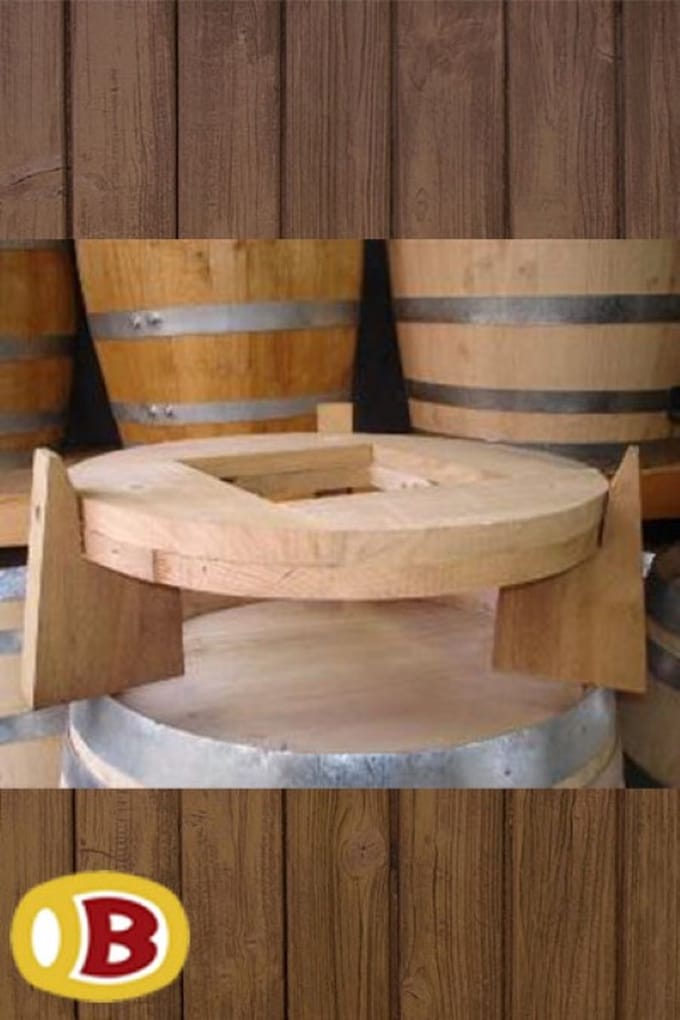 Regenton onderzetter 45 cm