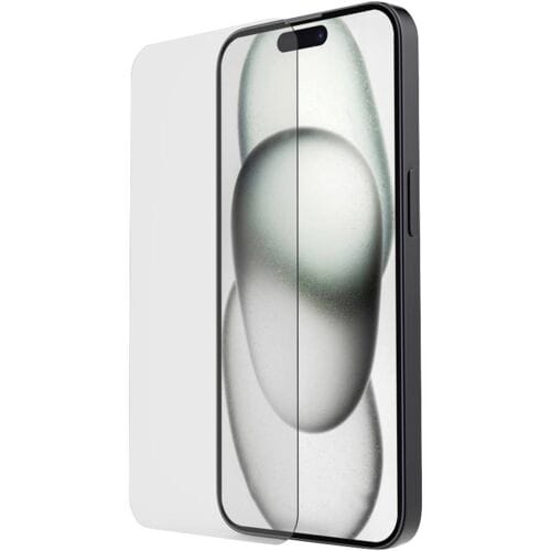 Hama screenprotector geschikt voor Iphone 15 Pro - Extreme pro - Met montagehulp
