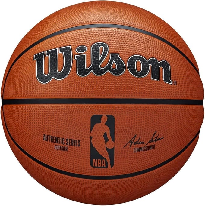 Authentieke Outdoor Basketbal EU 5 – Uniseks, Oranje