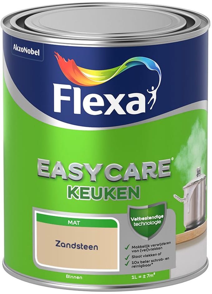 Flexa - Easycare Keuken - Zandsteen - Mengverf - 1 L