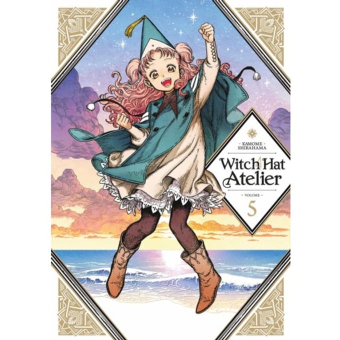 Witch Hat Atelier 5 - Witch Hat Atelier - Kamome Shirahama