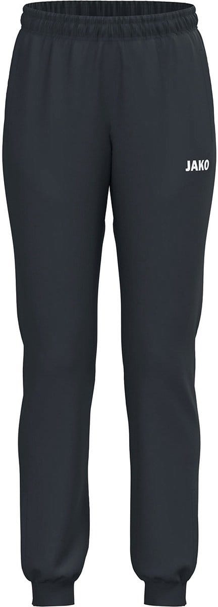 JAKO Polyesterbroek One damesmaten antraciet 9200d-830