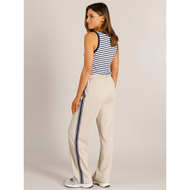 IVY BEAU Vincy Bottoms - Sand/Melange - maat 38