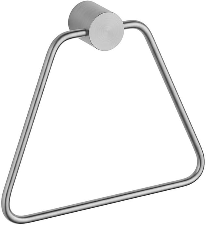 Rea 5810 Tomi - Handdoekhouder - Geborsteld Nikkel - 21X4X16Cm