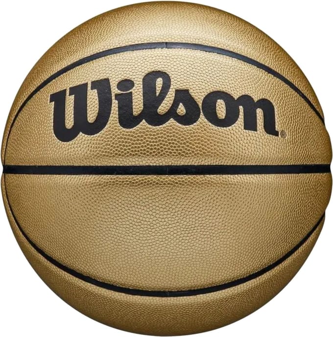 Wilson Gold Comp Mini Basketbal Maat 3 - Perfect voor kinderen