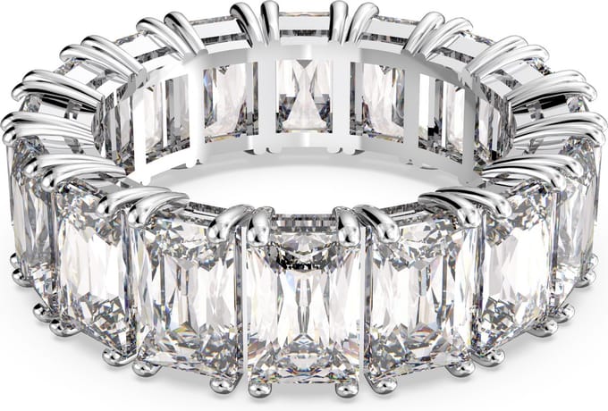 Swarovski Damesring Matrix Baguette Vittore 5562129