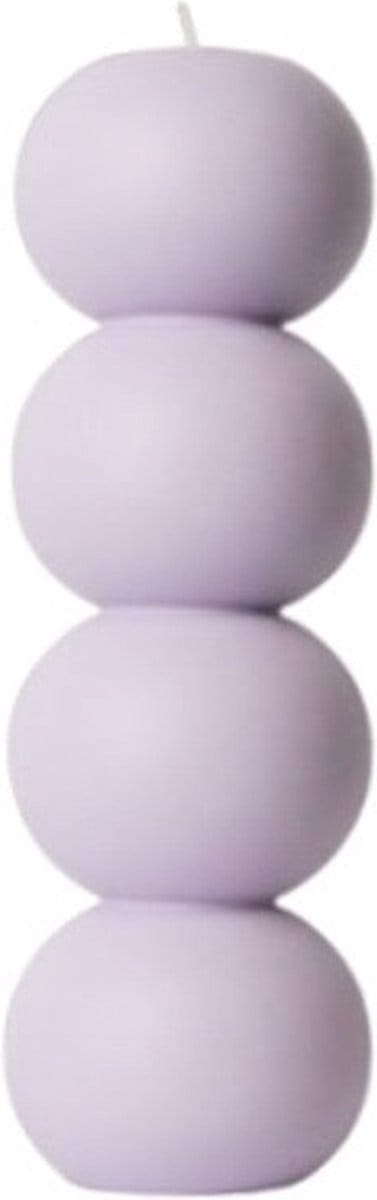 Candleholder stack 2-in-1 - Lilac