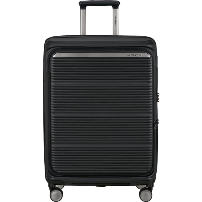 Samsonite Koffer - Paralux HS Spinner 67/24 M - uitbreidbaar - Black - 81 l