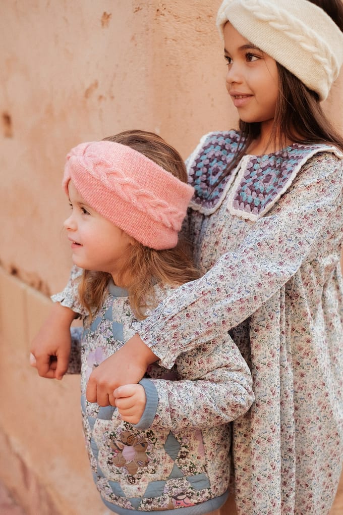 Louise Misha Headband Sidony Pink Taglia: 3-6M | Accessori Outlet | kids | Rosa