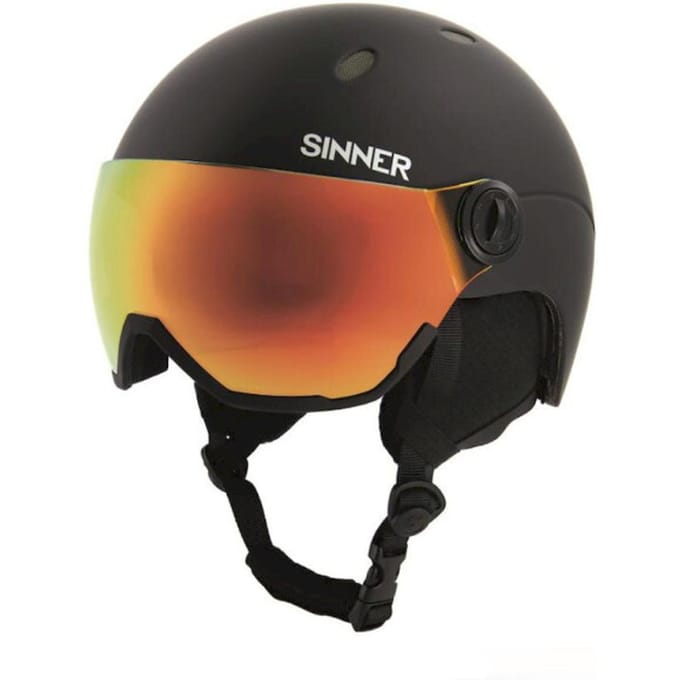 SINNER - titan visor - Ski helm heren - Zwart