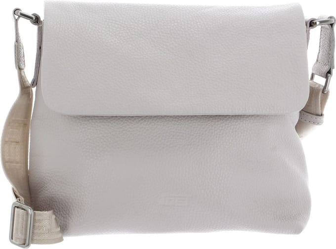 JOST Leren Schoudertas Vika Crossbody Bag Porcelain Crème