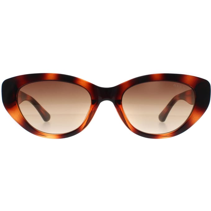 Guess GU7849 53F blond havana bruin gradiÃ«nt zonnebril