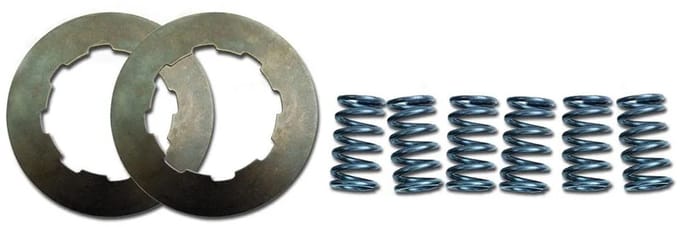 Ebc Csk Series Steel Csk200 Koppelingsveerset Zilver