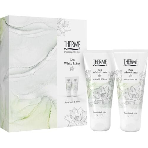Therme Zen White Lotus Shower Treatment geschenkset (2-delig)